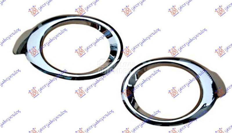 OKVIR MAGLENKE HROM 12- (SET) za Citroen Berlingo od 2008. do 2015. god. - 089503990