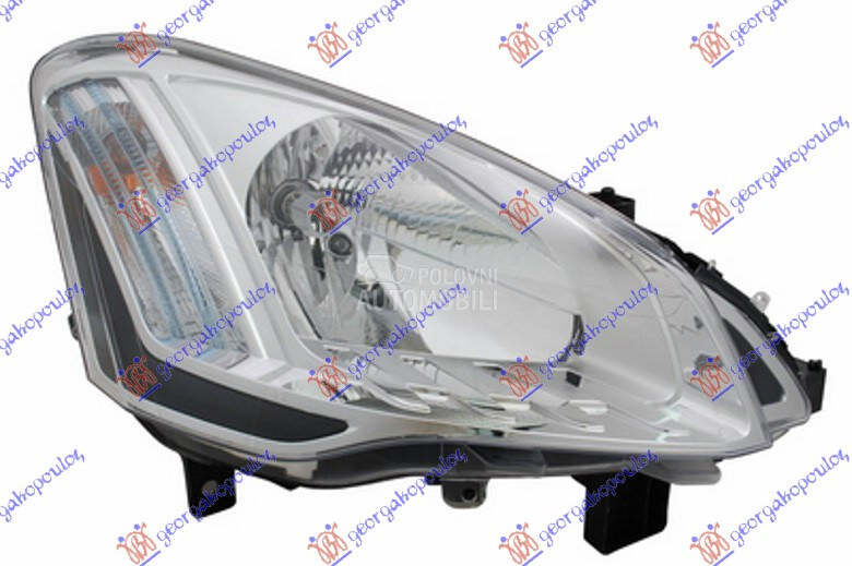 FAR ELEKTRICNI 2012- (SA MOTOR za Citroen Berlingo od 2015. do 2019. god.
