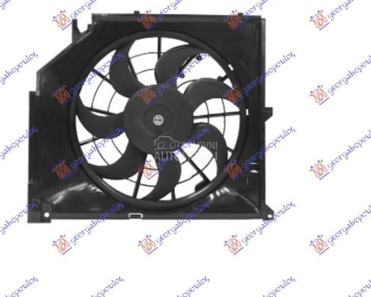 VENTILATOR KOMPLET za BMW Serija 3 od 1999. do 2002. god.