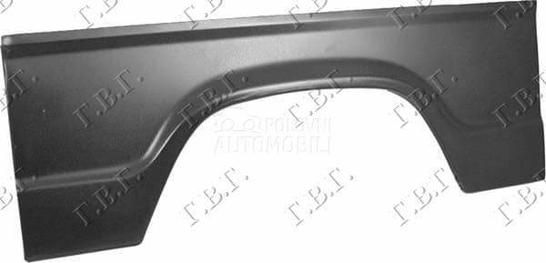 RUB KOMPLET 207/307 Levo za Mercedes Benz Ostalo od 1977. do 1995. god.