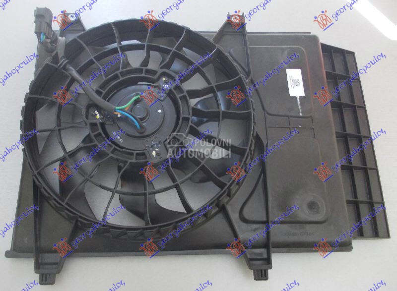 VENTILATOR HLADNJAKA KOMPLET B za Opel Agila od 2008. do 2014. god.