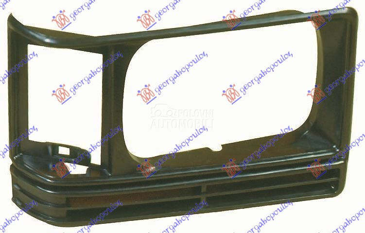 OKVIR FARA CETVRTASTI za Mitsubishi L300 od 1980. do 1985. god. - 091405011