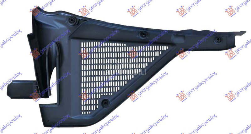 POKLOPAC IZNAD FILTERA za BMW X5 od 2007. do 2010. god.