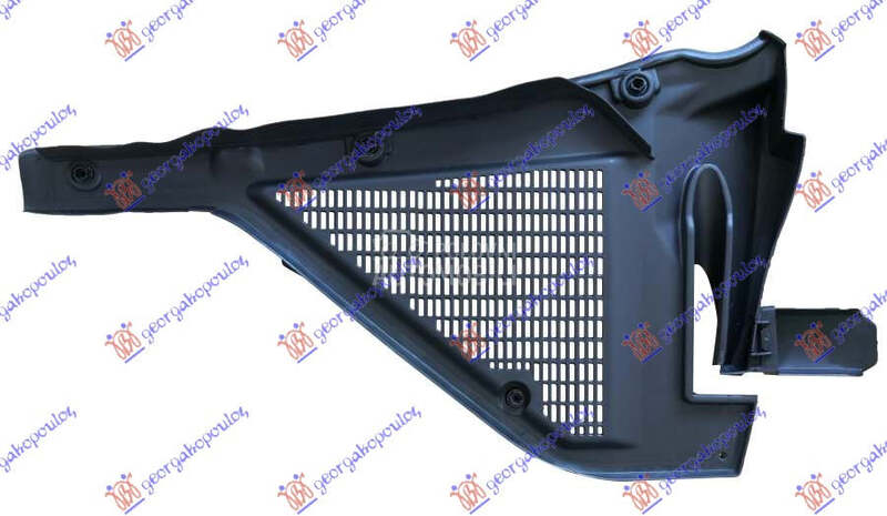 POKLOPAC IZNAD FILTERA za BMW X5 od 2007. do 2010. god.