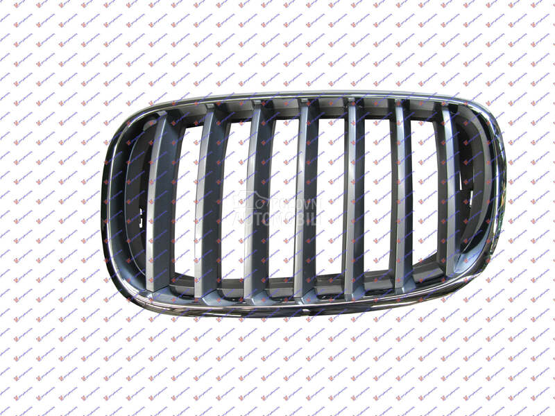 PVC MASKA HROM/SREBRNA za BMW X5 od 2010. do 2013. god.