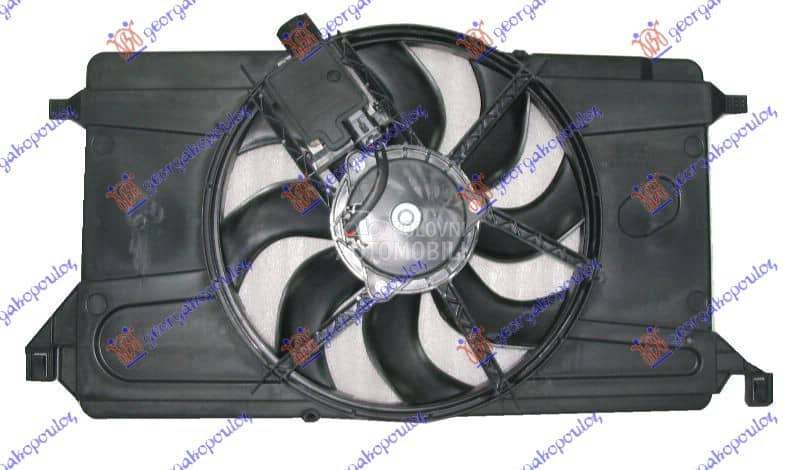 VENTILATOR KOMPLET... za Ford Focus od 2003. do 2007. god.