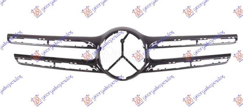 PVC MASKA SPOLJASNJA CRNA za Mercedes Benz GLC Klasa od 2015. do 2020. god.