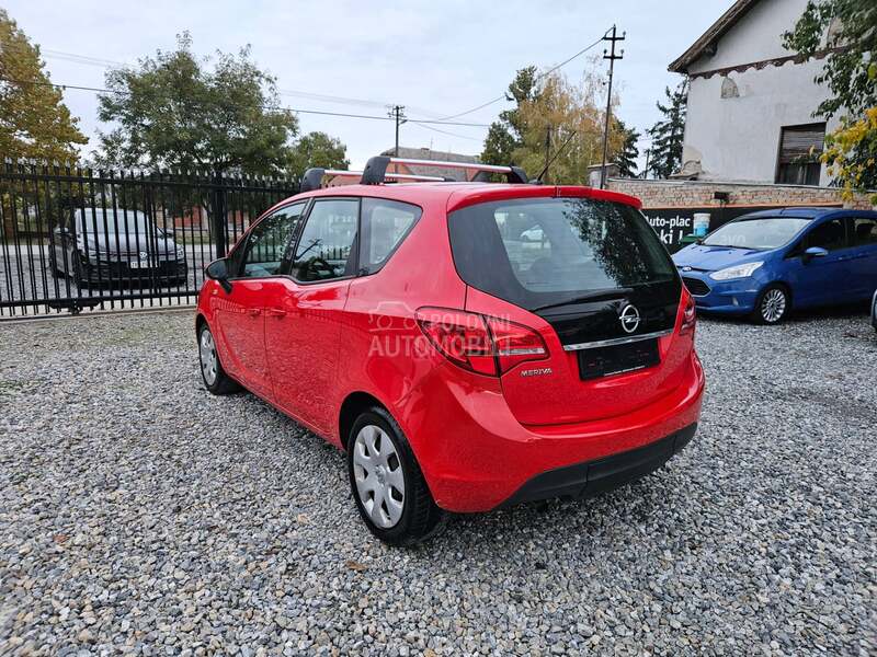 Opel Meriva 2010 photo 3