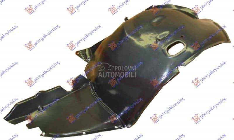 POTKRILO PLASTICNO 99- Levo za Peugeot 406 od 1996. do 2005. god.