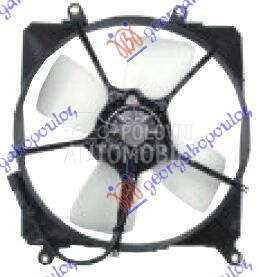 VENTILATOR HLADNJAKA KOMPLET ( za Toyota Corolla od 1988. do 1991. god.