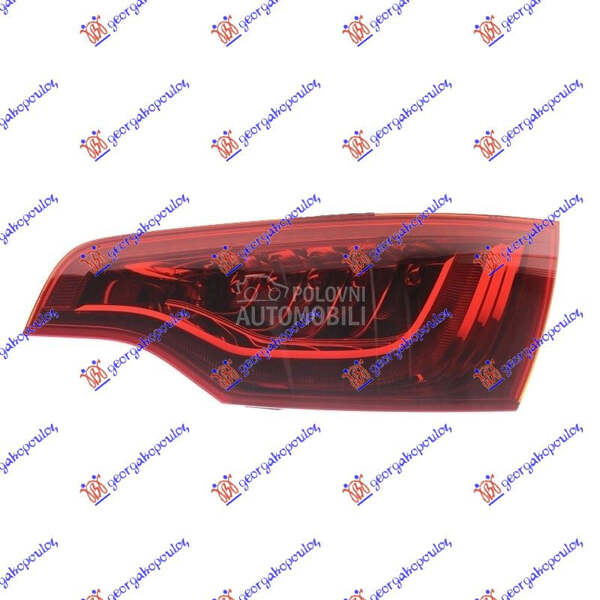 STOP LAMPA LED (MARELLI) za Audi Q7 od 2009. do 2015. god.
