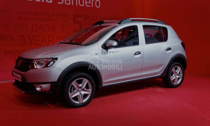 Poklopac, roletna, polica prtl za Dacia Sandero, Stepway od 2012. do 2016. god.