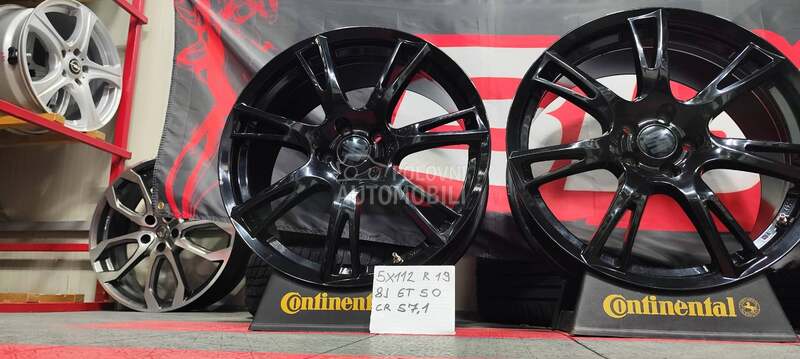 Aluminijumske felne  19" 5 x 112