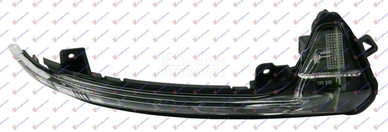 MIGAVAC U RETROVIZORU (LED) za Audi A6 od 2010. do 2014. god. - 128005491