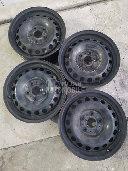 Čelične felne VW,SEAT,ŠKODA,AUDI 15" 5 x 112