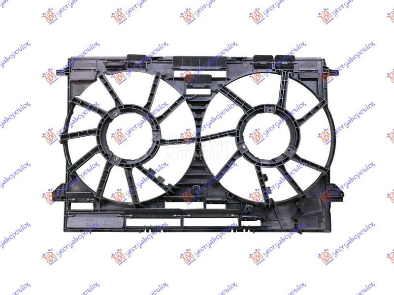 NOSAC DUPLOG VENTILATORA (BENZ za Audi Q7 od 2015. do 2019. god.