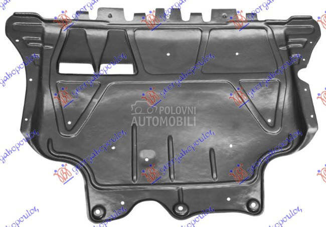 ZASTITA MOTORA (VELIKA) (DIZEL za Volkswagen Caddy od 2020. do 2025. god.