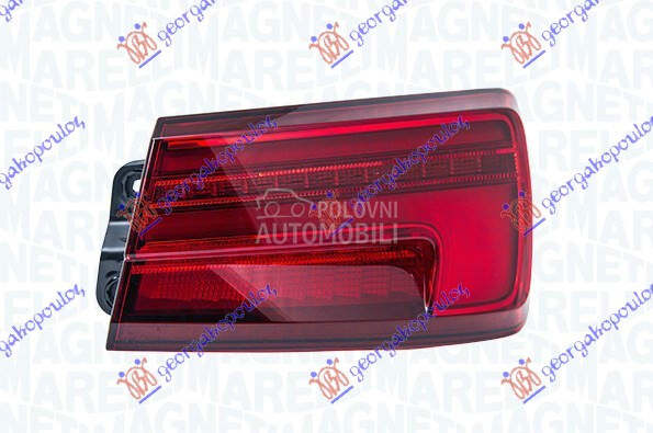 STOP LAMPA SPOLJASNJA LED (MAR za Audi A3 od 2016. do 2020. god.