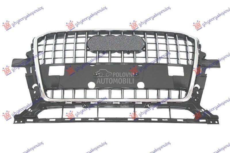 PVC MASKA KOMPLET HROM (PDS SE za Audi Q5 od 2012. do 2016. god.