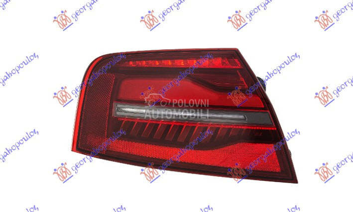 STOP LAMPA SPOLJASNJA ZATAMNJE za Audi A8 od 2013. do 2017. god.