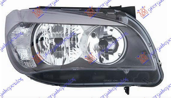FAR ELEKTRICNI (H7/H7) CRNI (V za BMW X1 od 2013. do 2015. god.
