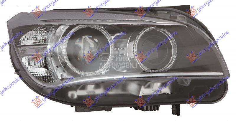 FAR Bi-XENON SA LED DNEVNIM SV za BMW X1 od 2013. do 2015. god.