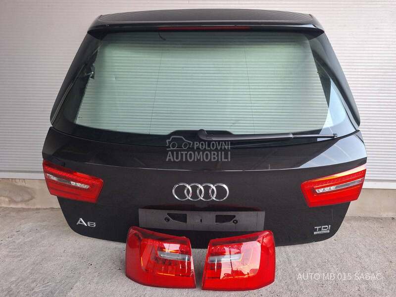 Gepek vrata Crna i Siva za Audi A6 od 2011. do 2014. god.