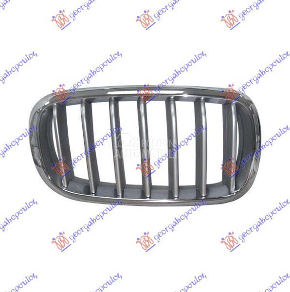 PVC MASKA HROM/TITANIJUM za BMW X5 od 2013. do 2018. god.