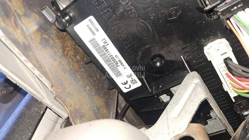 elektronika UCH za Renault Clio