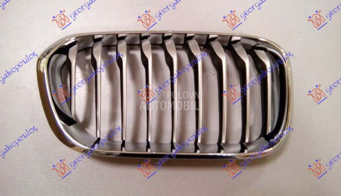 PVC MASKA HROM/SREBRNA (URBAN) za BMW Serija 1 od 2015. do 2019. god.