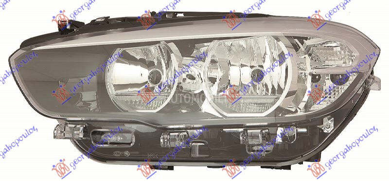 FAR ELEKTRICNI SA LED DNEVNIM za BMW Serija 1 od 2015. do 2019. god.