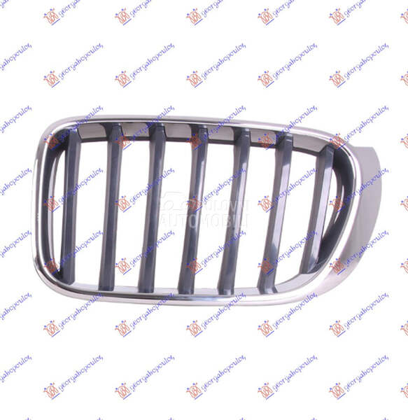 PVC MASKA HROM/CRNA za BMW X3 od 2014. do 2017. god.