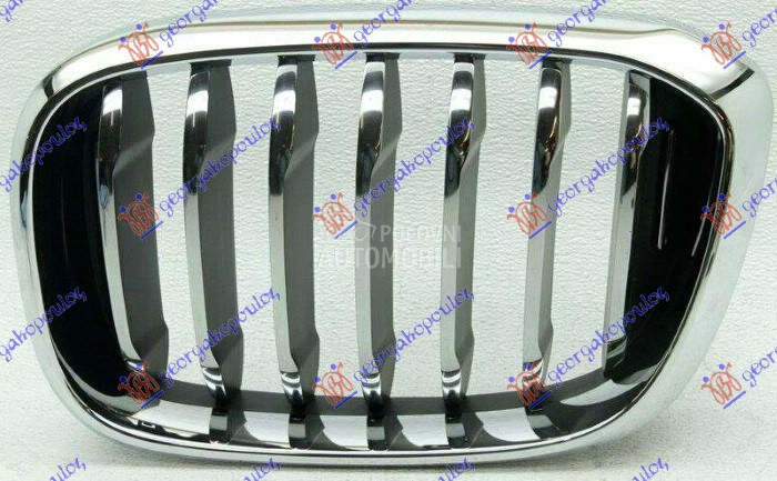PVC MASKA HROM/HROM/CRNA (LUXU za BMW X3 od 2017. do 2021. god.
