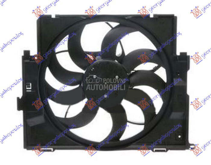 VENTILATOR KOMPLET (BENZIN/DIZ za BMW Serija 1 od 2015. do 2019. god.