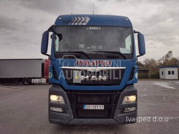 MAN TGX, 12.000 €, 2014. , 1.066.064 km, Tegljač, Dizel, 12419 cm3, Automatski menjač, Subotica