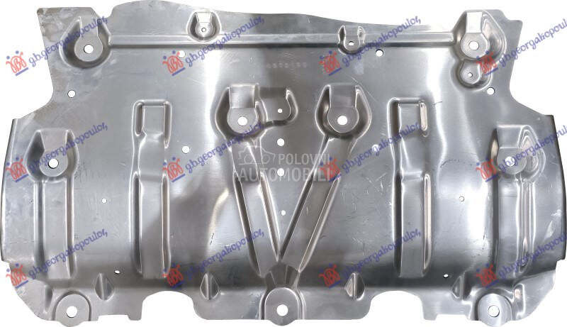 ZASTITA MOTORA (4WD) ALUMINIJU za BMW Serija 3 od 2022. do 2025. god.
