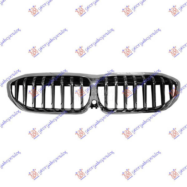 PVC MASKA (KAMERA) (LUXURY LIN za BMW Serija 3 od 2018. do 2022. god.