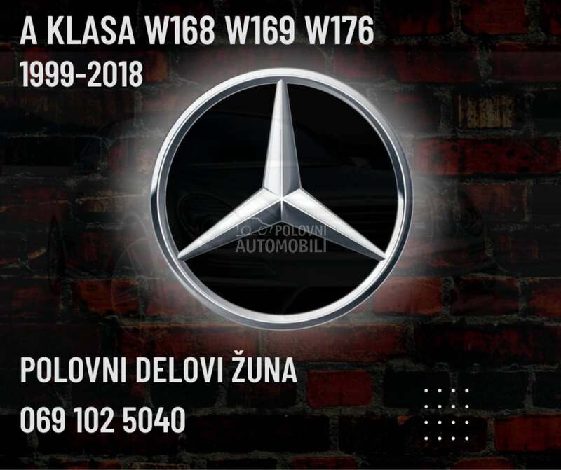 Delovi originalni za Mercedes Benz A Klasa