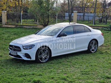 Mercedes Benz E 400 d AMG 4matic (može zamena), 49.999 €, 2021. Limuzina, Dizel | 2925 cm3, 89.000 km, 243kW (330 KS), Automatski / poluautomatski, 4/5 vrata, 5 sedišta, Mladenovac