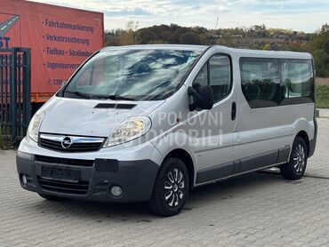 Opel Vivaro 9 SEDISTA, 8.900 €, 2011. , 440.000 km, Putnički kombi, Dizel, 1 cm3, Manuelni menjač, Loznica