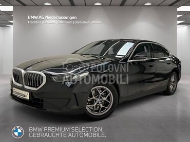 BMW 520 XDRIV FUL EXKLUZIV, 51.200 €, 2024. Limuzina, Dizel | 1995 cm3, 26.000 km, 145kW (197 KS), Automatski / poluautomatski, 4/5 vrata, 5 sedišta, Pančevo