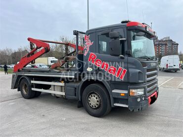 Scania P230 4x2, Po dogovoru, 2006. , 606.000 km, Auto podizač sa kontejnerom, Dizel, 9000 cm3, Automatski menjač, Zemun