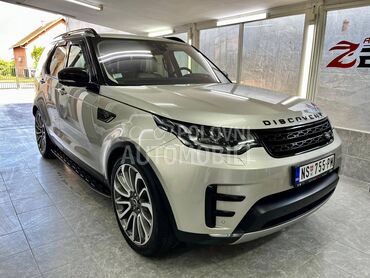 Land Rover Discovery , 31.900 €, 2018. Džip/SUV, Dizel | 1999 cm3, 91.000 km, 177kW (241 KS), Automatski / poluautomatski, 4/5 vrata, 7 sedišta, Novi Sad