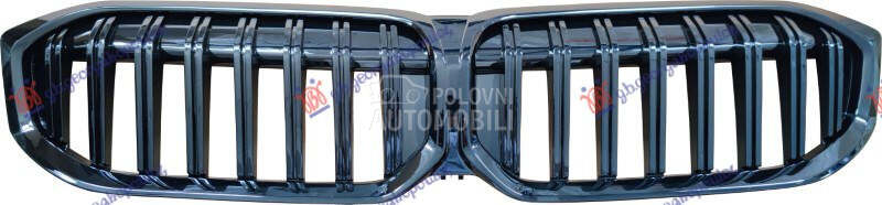 PVC MASKA CELA SJAJ-CRNA (BEZ za BMW Serija 3 od 2022. do 2025. god.