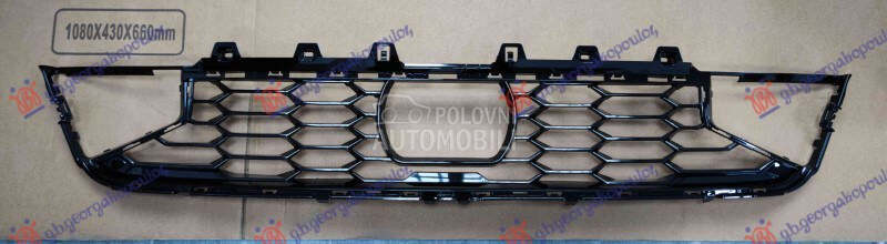 CENTRALNA RESETKA DONJA (TEMPO za BMW Serija 3 od 2022. do 2025. god.