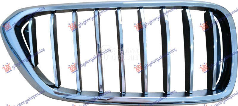 PVC MASKA HROM/HROM/CRNA za BMW Serija 6 od 2017. do 2020. god.