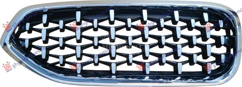 PVC MASKA HROM DIJAMANT za BMW Z4 od 2018. do 2025. god. - 156104631