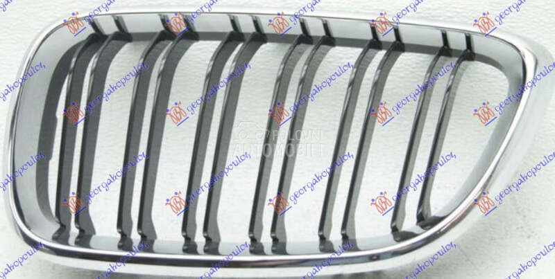 PVC MASKA HROM/CRNA (M2 F87) za BMW Serija 2 od 2014. do 2019. god.