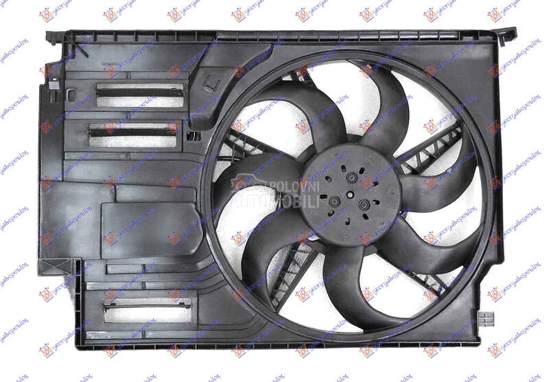 VENTILATOR KOMPLET (ZA SVE DIZ za BMW Serija 2 od 2014. do 2017. god.