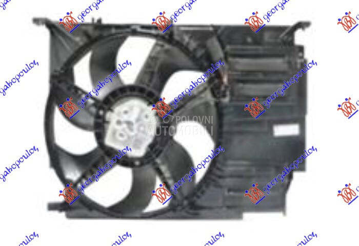 VENTILATOR KOMPLET (2.0 BENZIN za BMW Serija 2 od 2014. do 2017. god.